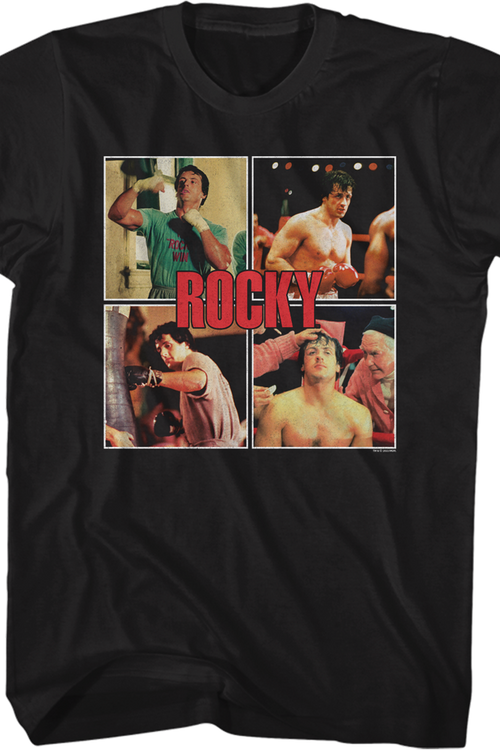 Italian Stallion Photos Rocky T-Shirt