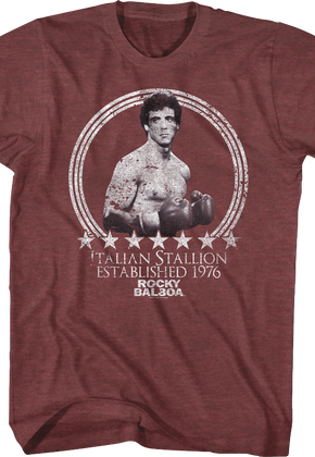 Italian Stallion Rocky Balboa T-Shirt