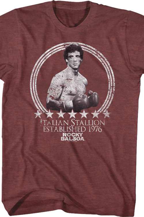 Italian Stallion Rocky Balboa T-Shirt