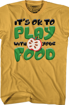 It's OK To Play With Your Food Play-Doh T-Shirt
