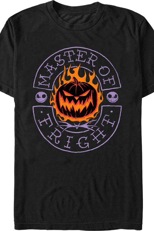 Jack Skellington Master Of Fright Nightmare Before Christmas T-Shirt