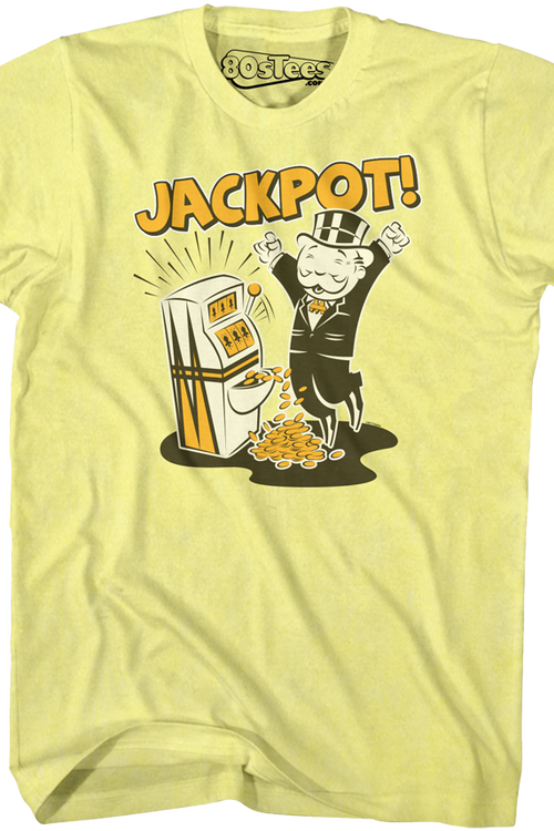 Jackpot Monopoly T-Shirt