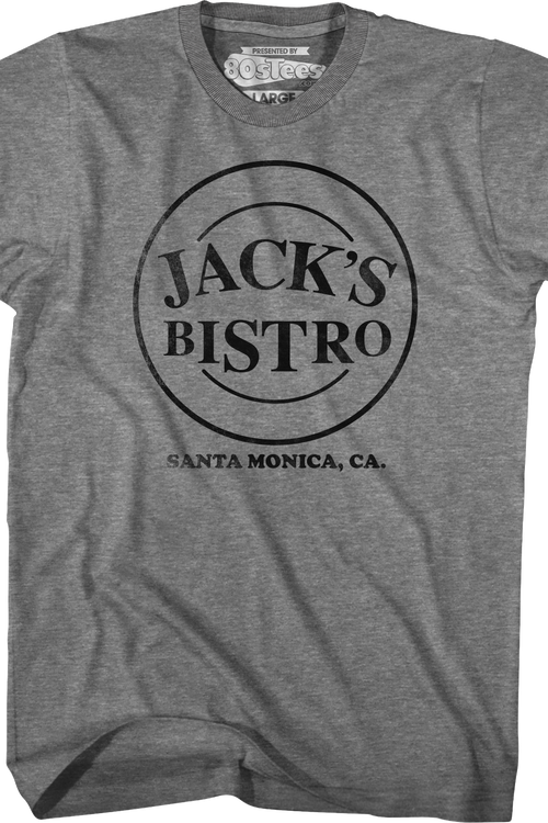 Jack's Bistro Three's Company T-Shirt