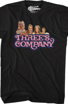 Jack's Roommates Three's Company T-Shirt