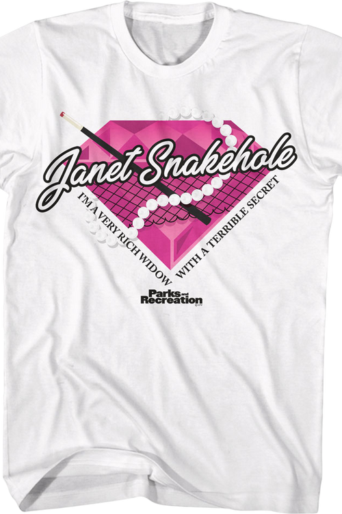 Janet Snakehole Parks And Recreation T-Shirt