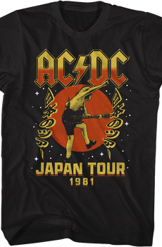 Japan Tour 1981 ACDC Shirt