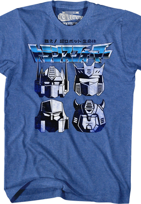 Japanese Transformers T-Shirt
