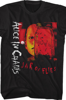 Jar Of Flies Alice In Chains T-Shirt