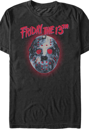 Jason's Hockey Mask Friday the 13th T-Shirt