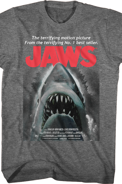 Jaws Poster Shirt