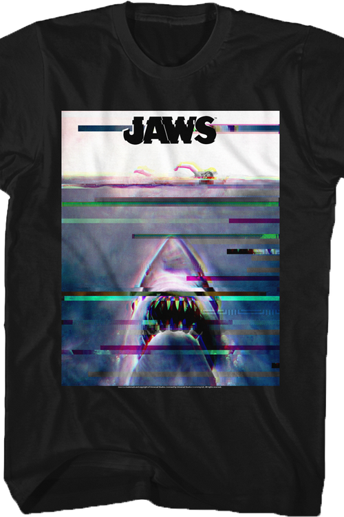 Jaws Tracking Lines T-Shirt
