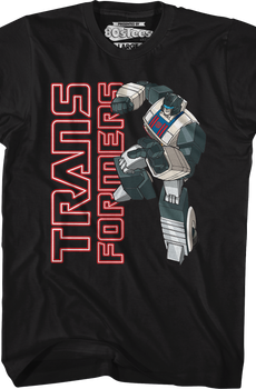 Jazz Attack Pose Transformers T-Shirt