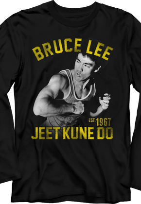 Jeet Kune Do Bruce Lee Long Sleeve Shirt