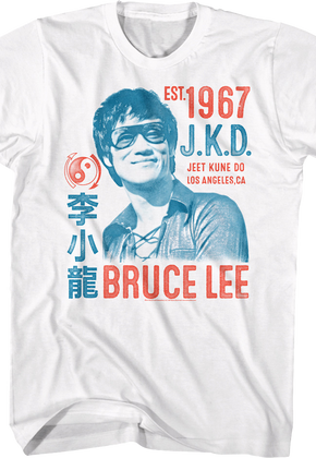 Jeet Kune Do Est. 1967 Bruce Lee T-Shirt