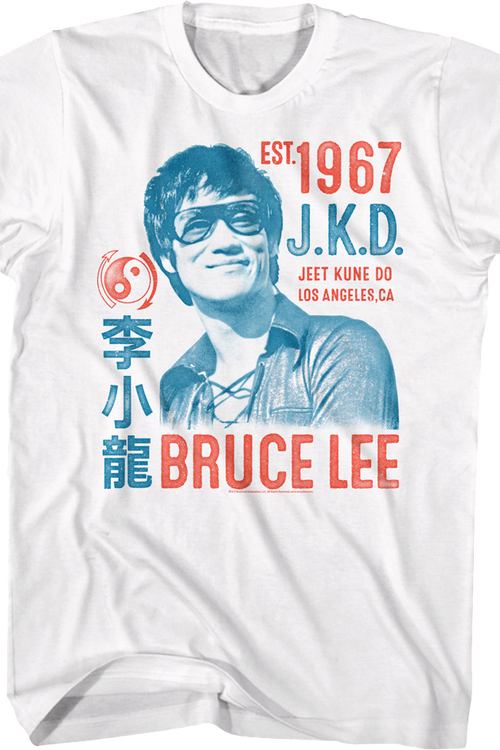 Jeet Kune Do Est. 1967 Bruce Lee T-Shirt