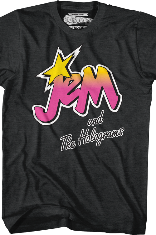 Jem and the Holograms T-Shirt