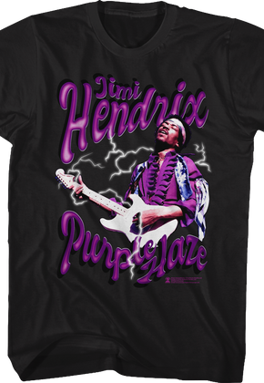 Jimi Hendrix Purple Haze Shirt