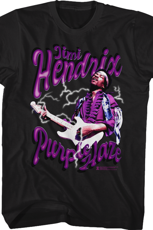 Jimi Hendrix Purple Haze Shirt