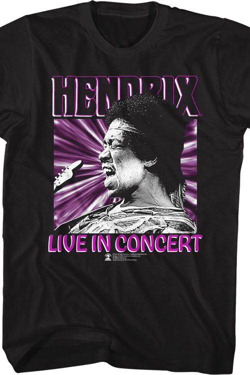 Jimi Hendrix Shirt