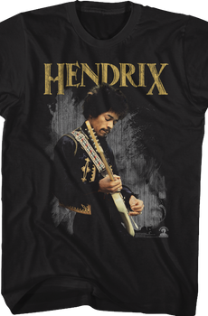 Concert Photo Jimi Hendrix T-Shirt