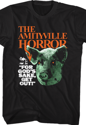 Jodie Amityville Horror T-Shirt