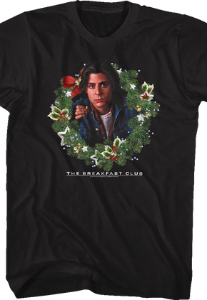 John Bender Wreath Breakfast Club T-Shirt