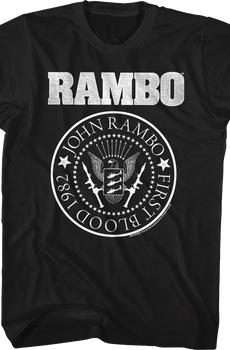 John Rambo Seal T-Shirt