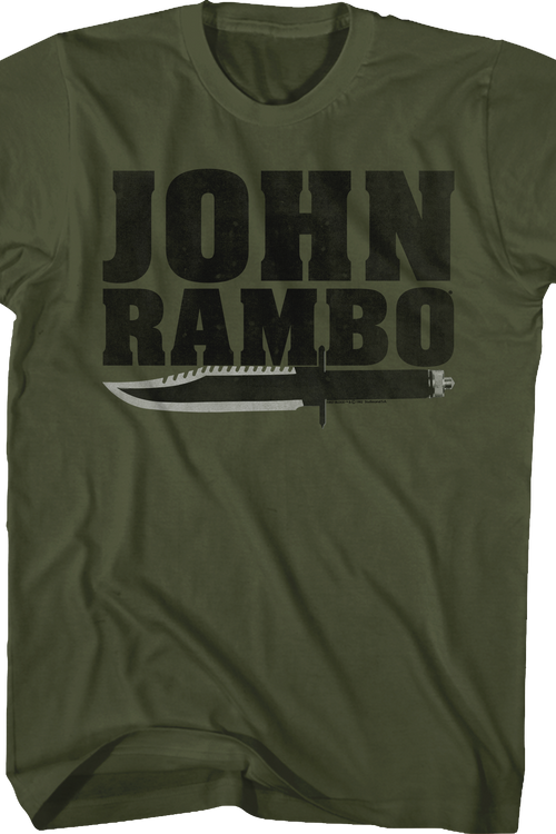 John Rambo T-Shirt