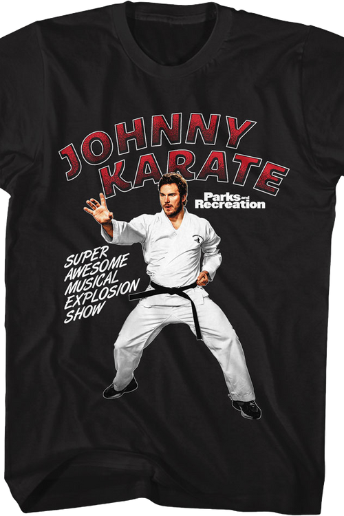 Johnny Karate Parks and Recreation T-Shirt