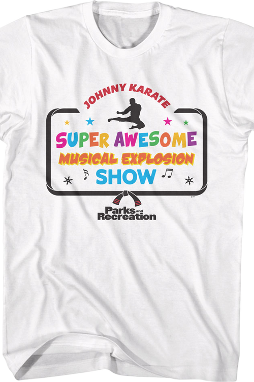 Johnny Karate Show Parks and Recreation T-Shirt