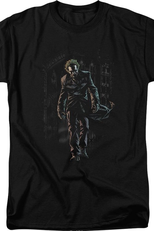 Joker Escape From Arkham DC Comics T-Shirt