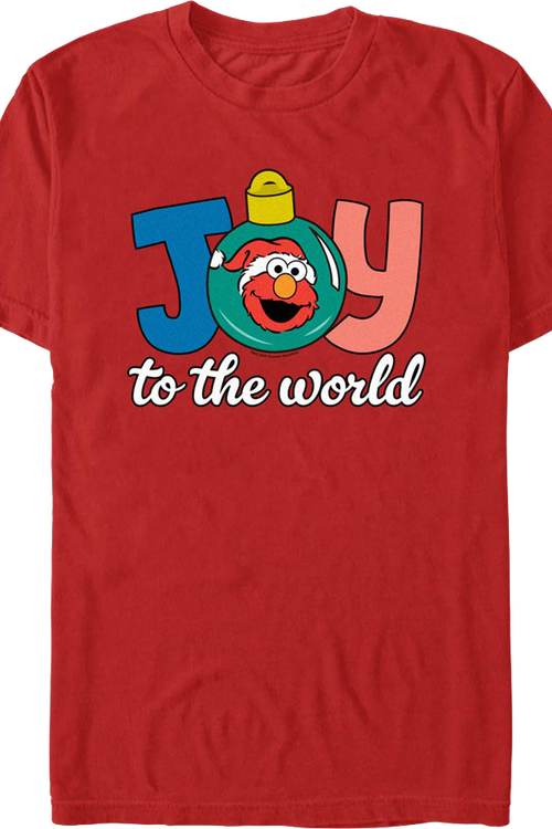 Joy To The World Sesame Street T-Shirt