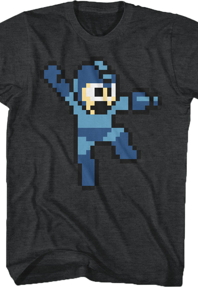 Jump Mega Man T-Shirt