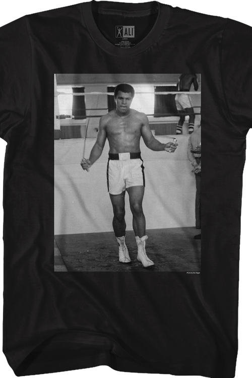 Jump Rope Muhammad Ali T-Shirt