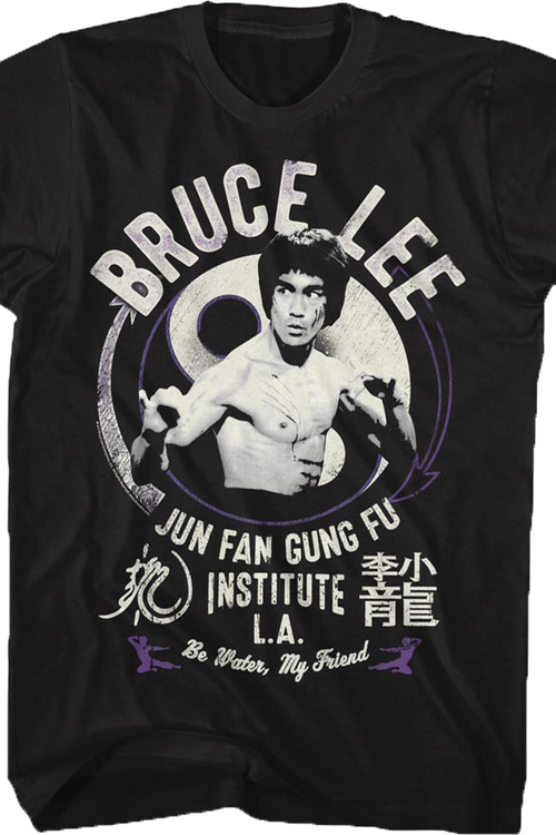 Jun Fan Gung Fu Bruce Lee T-Shirt