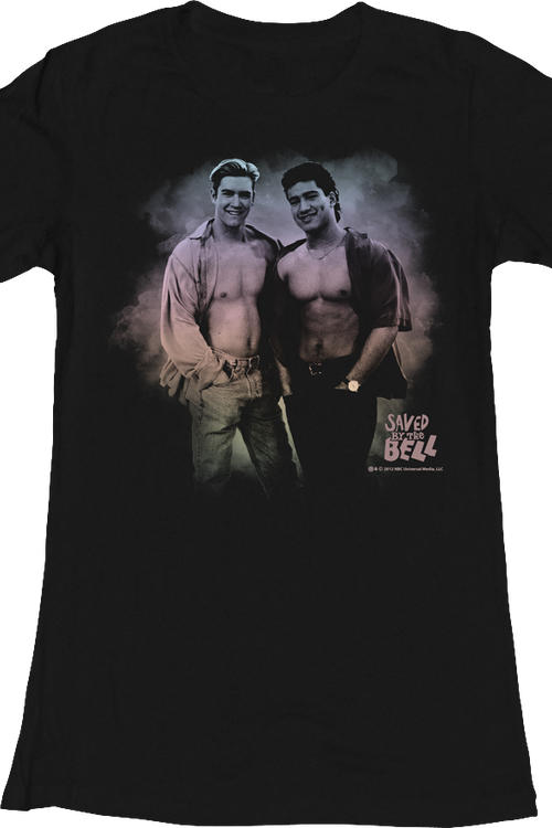 Ladies Bromance Saved By The Bell Shirt