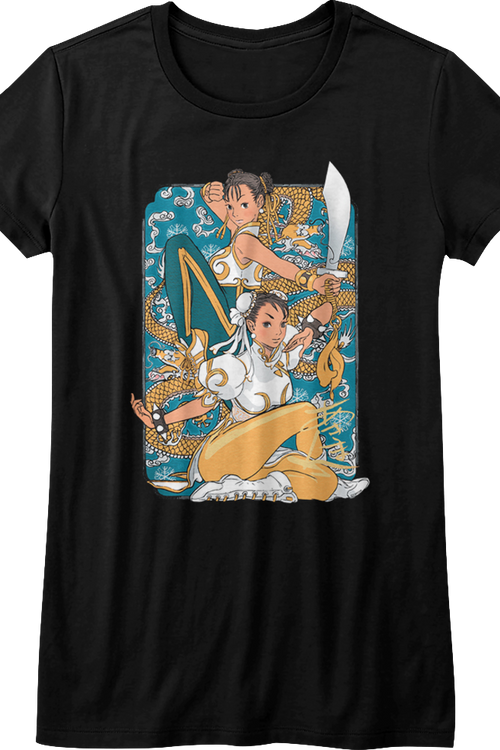 Ladies Chun-Li Street Fighter Shirt