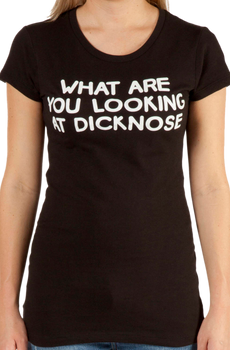 Junior Dicknose Teen Wolf Shirt