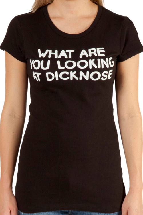 Junior Dicknose Teen Wolf Shirt