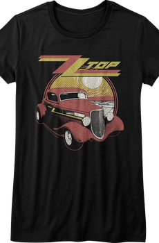 Ladies Eliminator ZZ Top Shirt