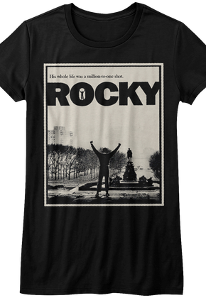 Womens Million To One Shot Rocky Shirt