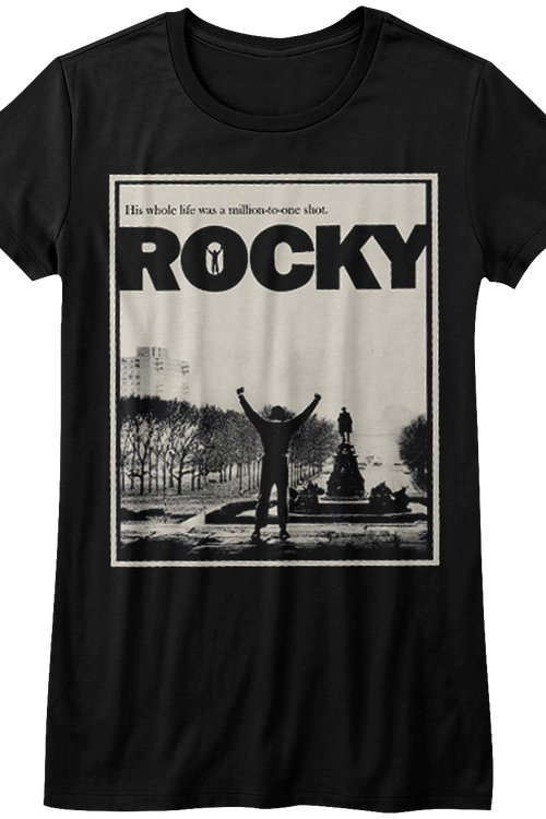 Womens Million To One Shot Rocky Shirt