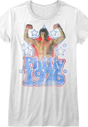 Womens Philly 1976 Rocky Shirt