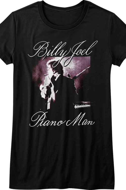 Womens Piano Man Billy Joel Shirt