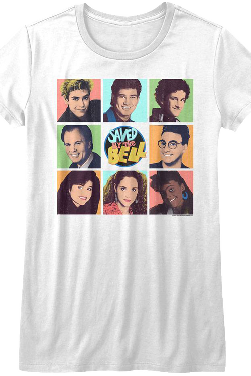 Womens Pop Art Saved By The Bell Shirt