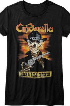 Ladies Rock and Roll Forever Cinderella Shirt