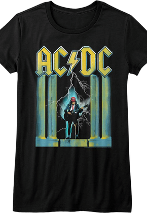 Ladies Who Made Who ACDC Shirt