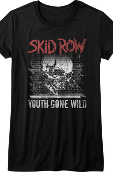 Ladies Graffiti Skid Row Shirt