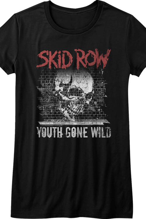 Ladies Graffiti Skid Row Shirt