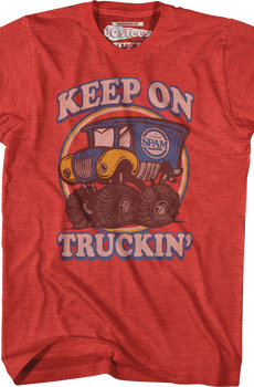 Keep On Truckin' Spam T-Shirt